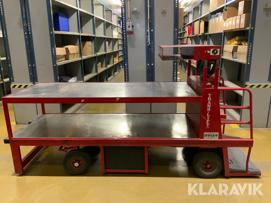 Plocktruck, flaktruck Trans-lift TL600