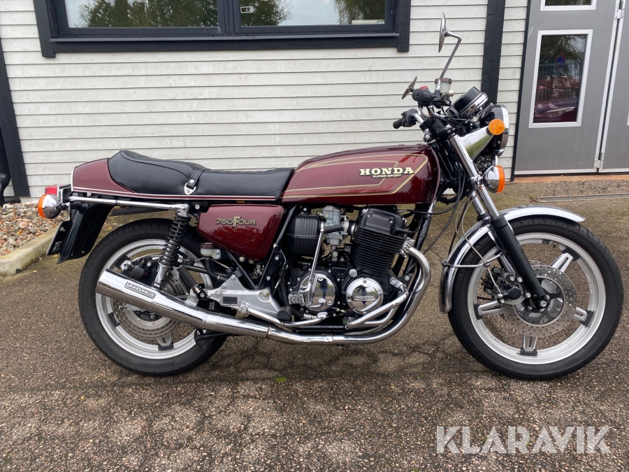 Motorcykel Honda CB 750 G F2