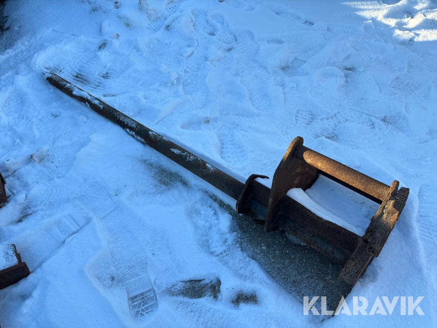 Kabeltrumhållare grävmaskin S45