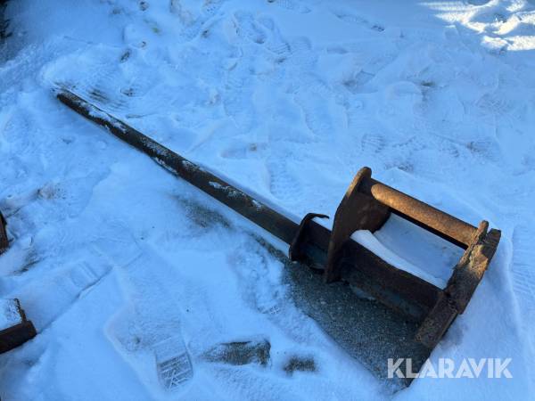 Kabeltrumhållare grävmaskin S45