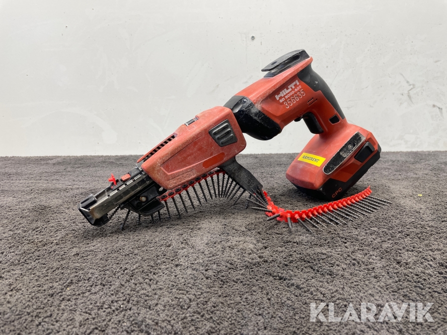 Automatskruvdragare Hilti SD5000 & Smd 57