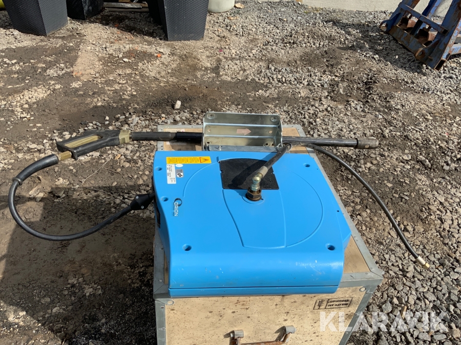 Slangupprullare Orion Luft / Vatten