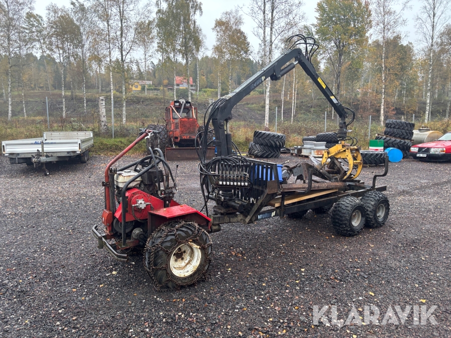 Hjulhäst Lennartsfors Hjulhästen