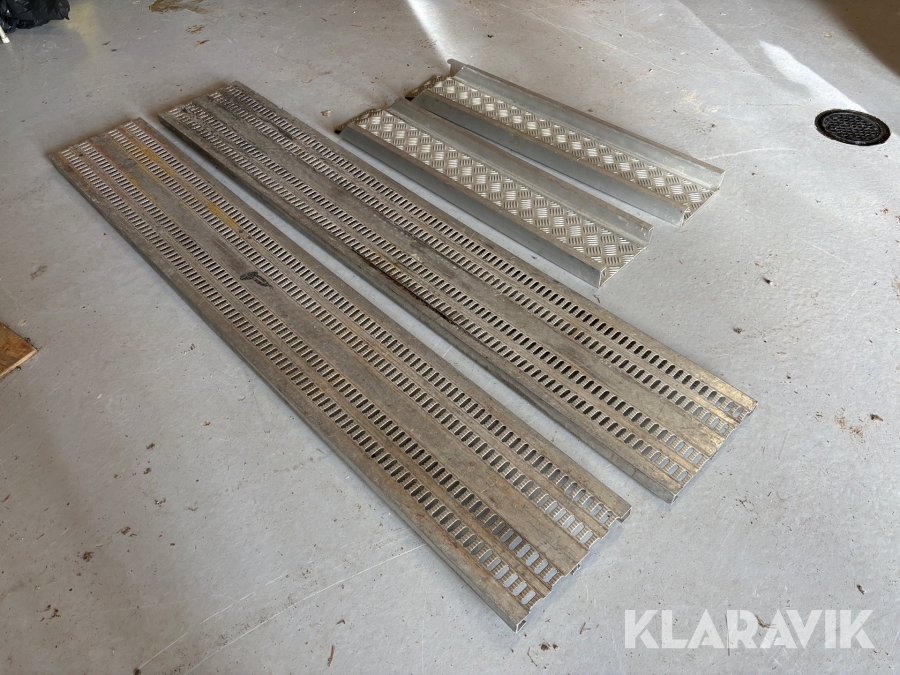 Aluminiumramper 2st