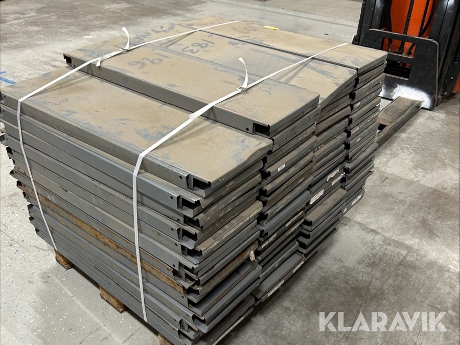 Balkplan / Hyllplan till pallställ 292st