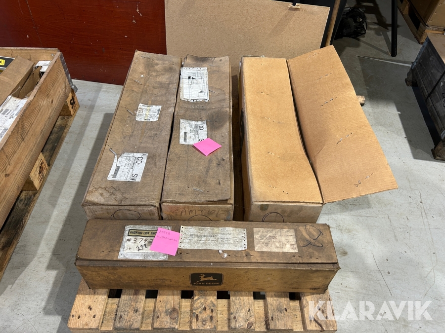 Klippcylindrar & klippdäckspindel John Deere