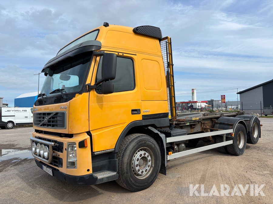 Lastväxlare Volvo FM 12 6x2