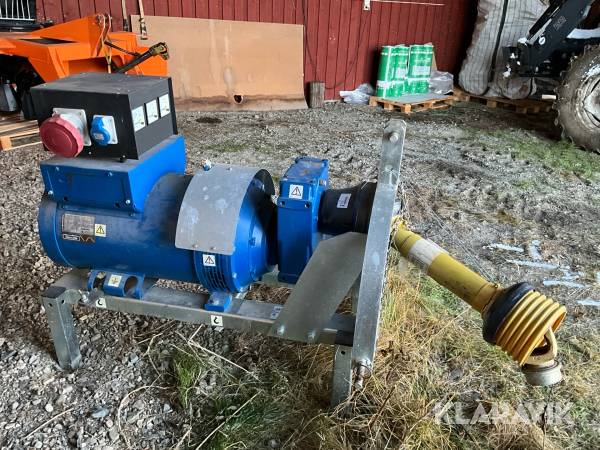 Elverk Geko 500001 ED-S/ZGW traktordrivet