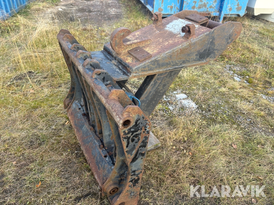 Redskapsadapter B20 fäste -Stora BM