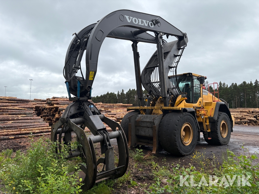 Höglyftare Volvo L180H HL