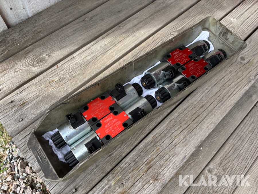 Riktningsventiler hydraulik Argo Hytos 4st