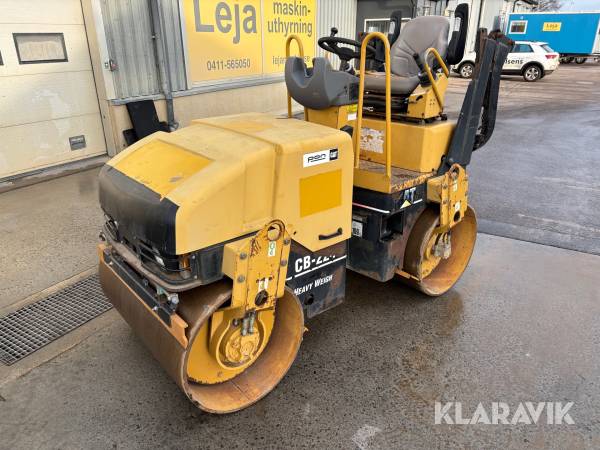 Tvåvalsvält CAT CB-224E Heavy Weight