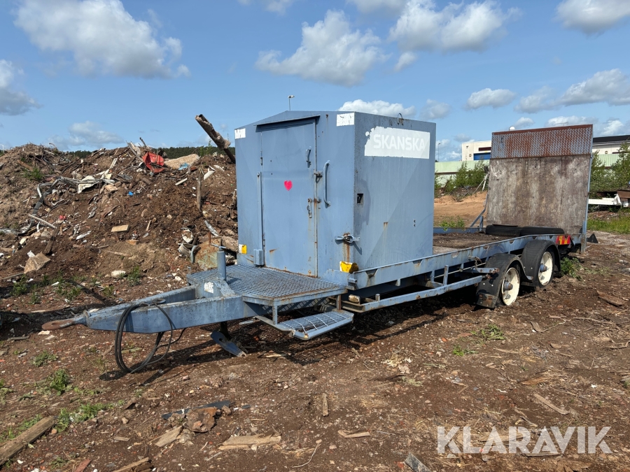 Maskinsläp Bålsta-släpet 80829