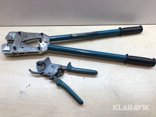Kabelskotång och kabelsax Zupper