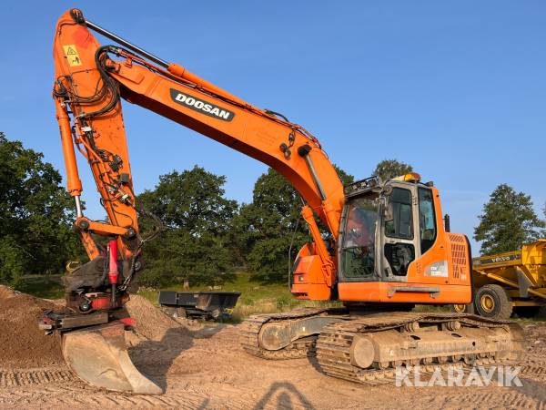 Grävmaskin Doosan DX 235LCR