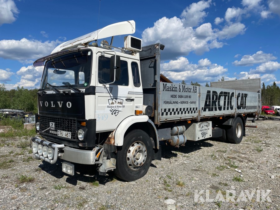 Lastbil Volvo F7 4X2
