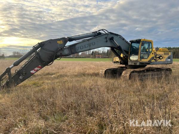 Grävmaskin Volvo EC460BLC