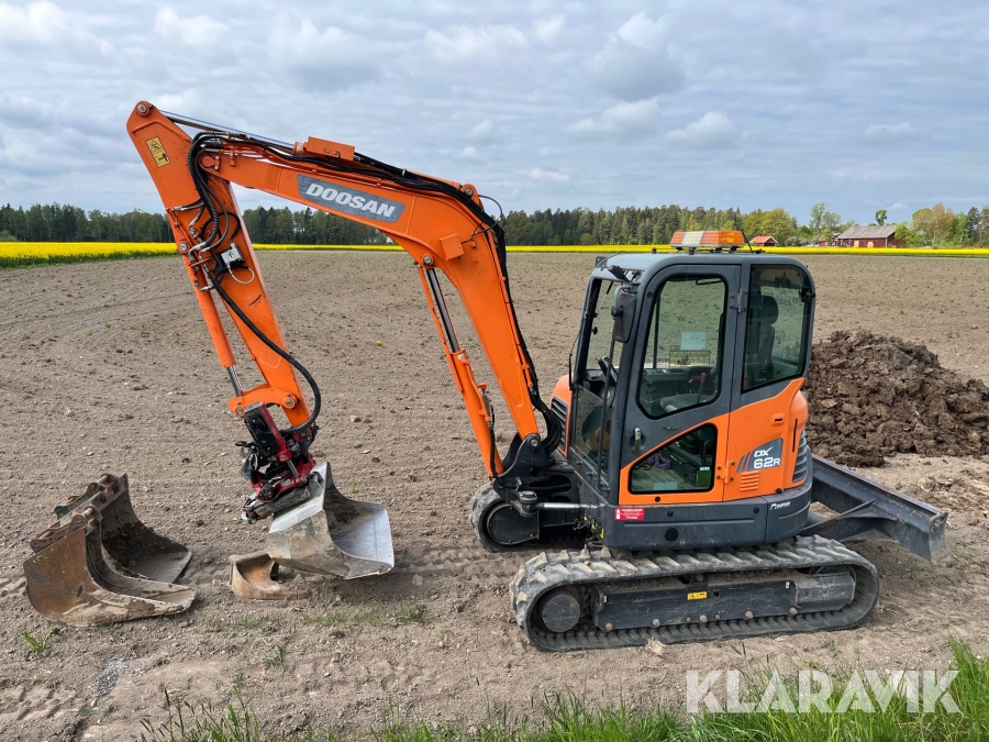 Grävmaskin Doosan DX62R-3
