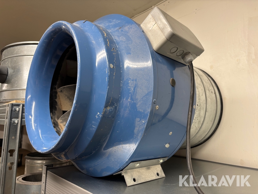 Kanalfläkt Ziehl-Abegg