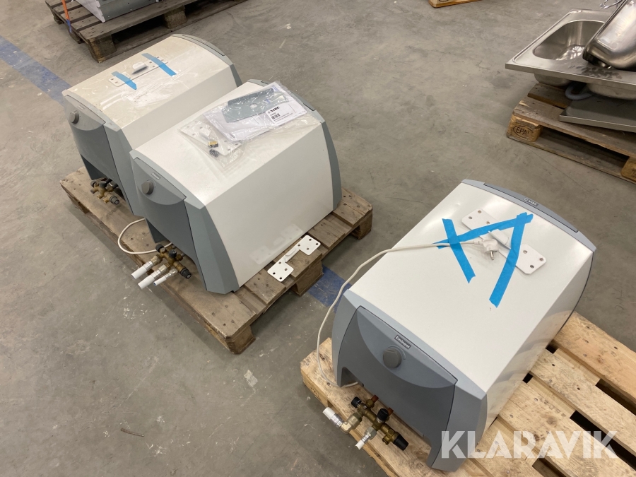 Varmvattenberedare Nibe EVH 1655-CU / EVH16-55-R 3 at