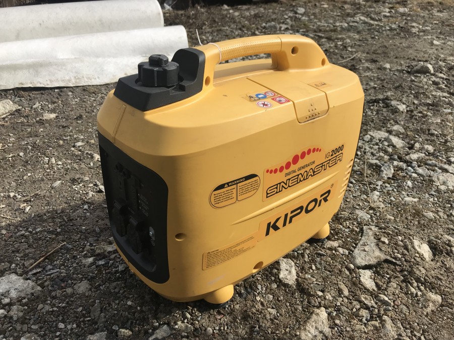 Kipor Elverk Ig2000 () Kipor Elverk Ig2000