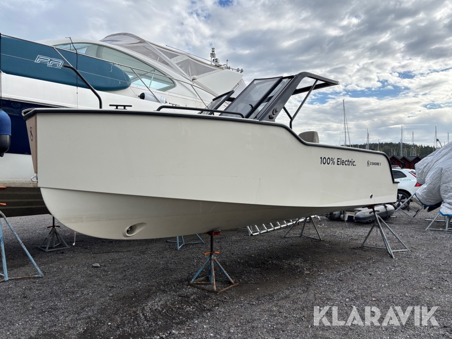 Eldriven Daycruiser X Shore 1 top Performance