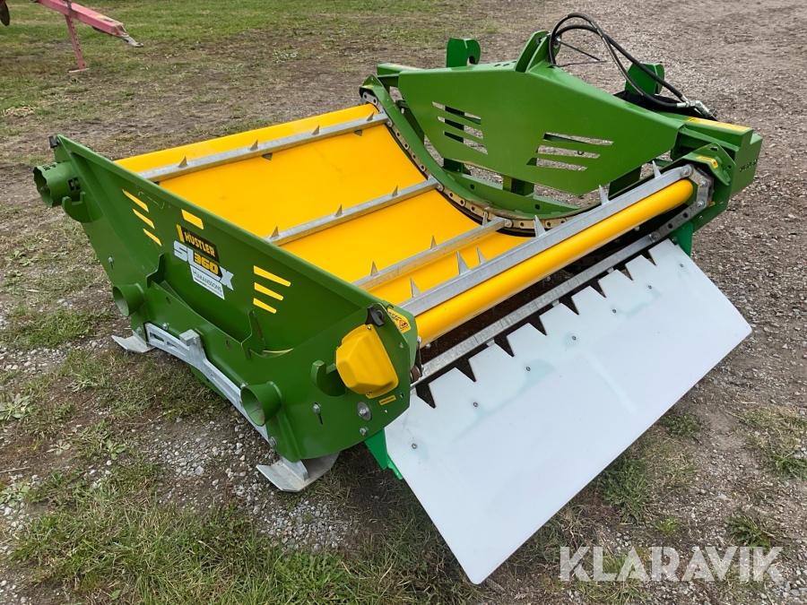 Balupprullare Hustler SL360X med stora bm-fäste