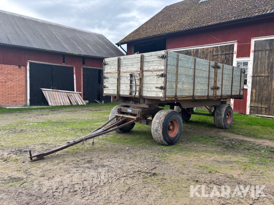 Spannmålssläp Flobykärran FK 6B 9m2
