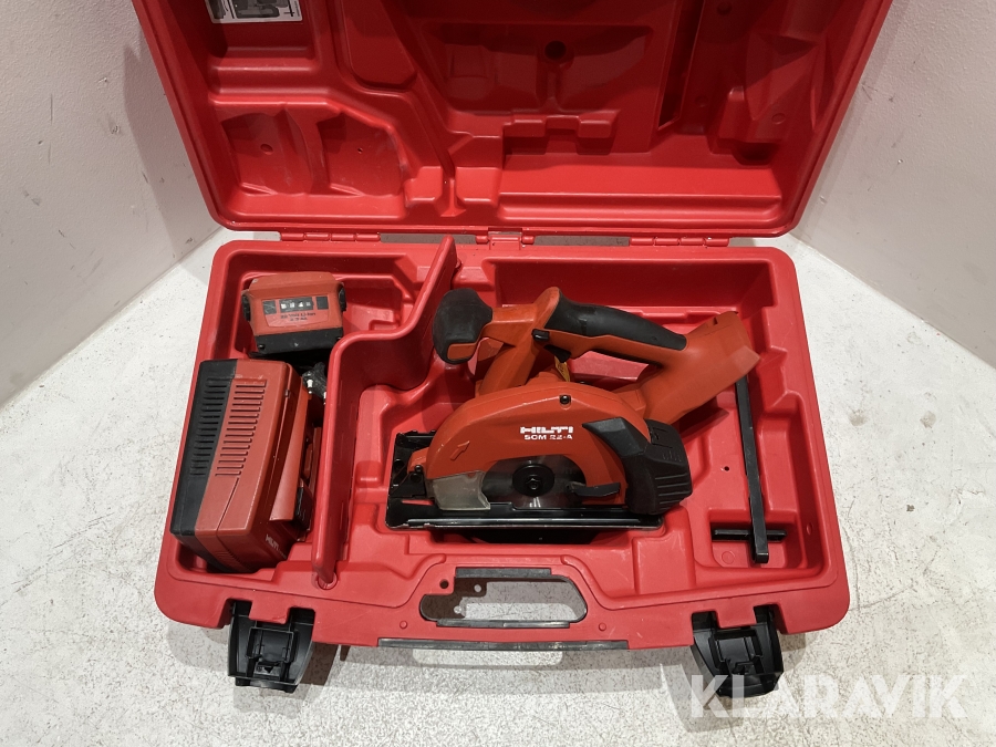 Cirkelsåg Hilti SCM 22-A