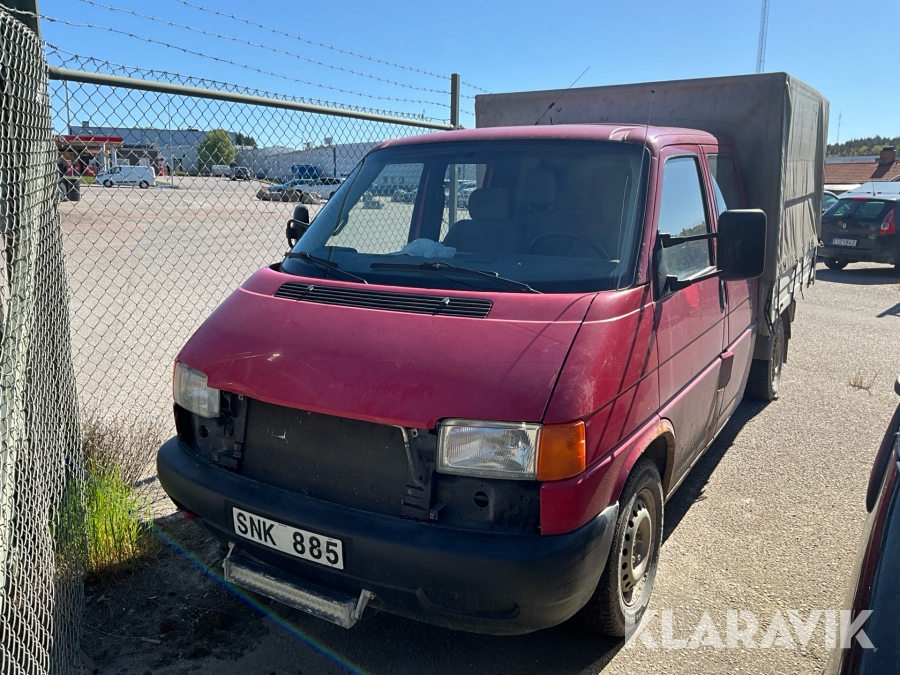 Flakbil Volkswagen Transporter 2,5tdi