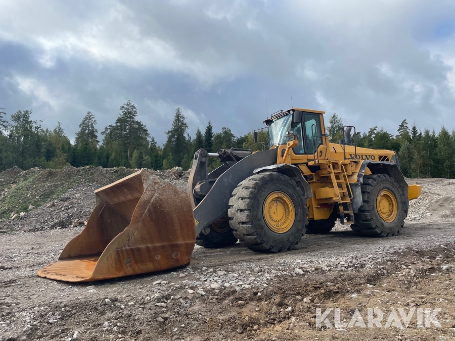 Lastmaskin Volvo L350F