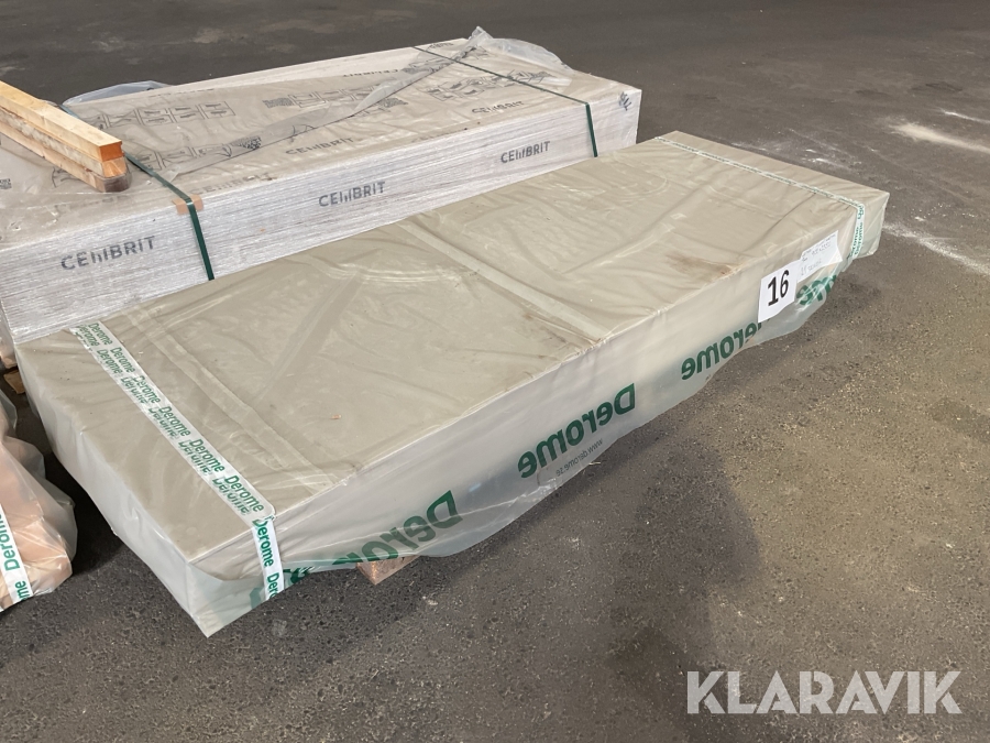 Byggskiva Cembrit Multi force 9mm 900x2550