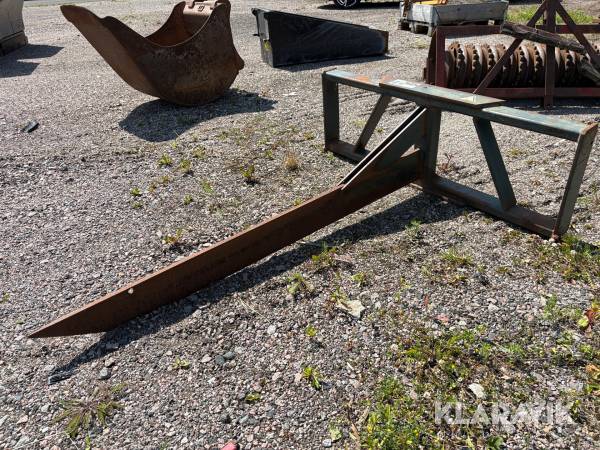 Balkniv Ålö utan fäste