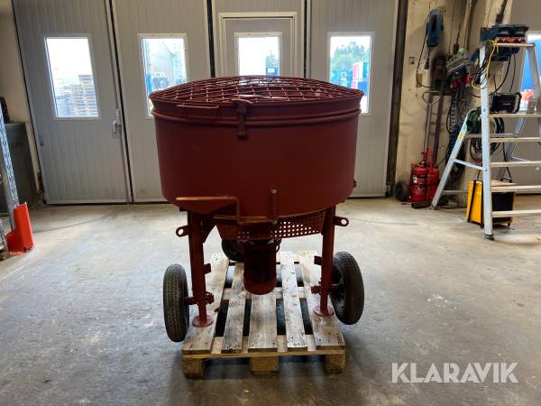 Tvångsblandare 300L SoRoTo 300/30