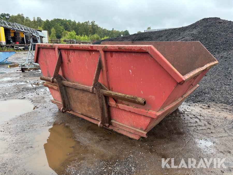Container med Stora BM