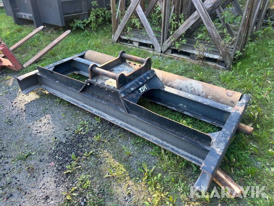 Planeringsbalk TIK 250 cm S60