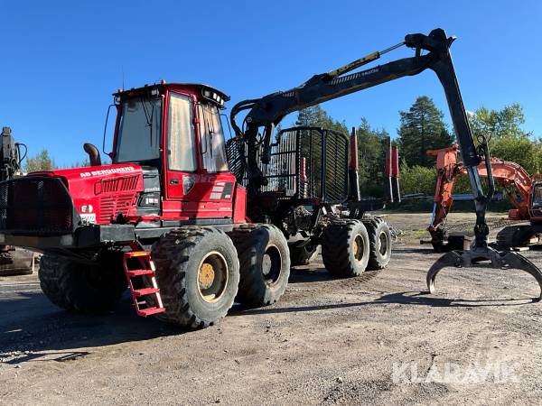 Skotare Komatsu 895 med Lastväxlare