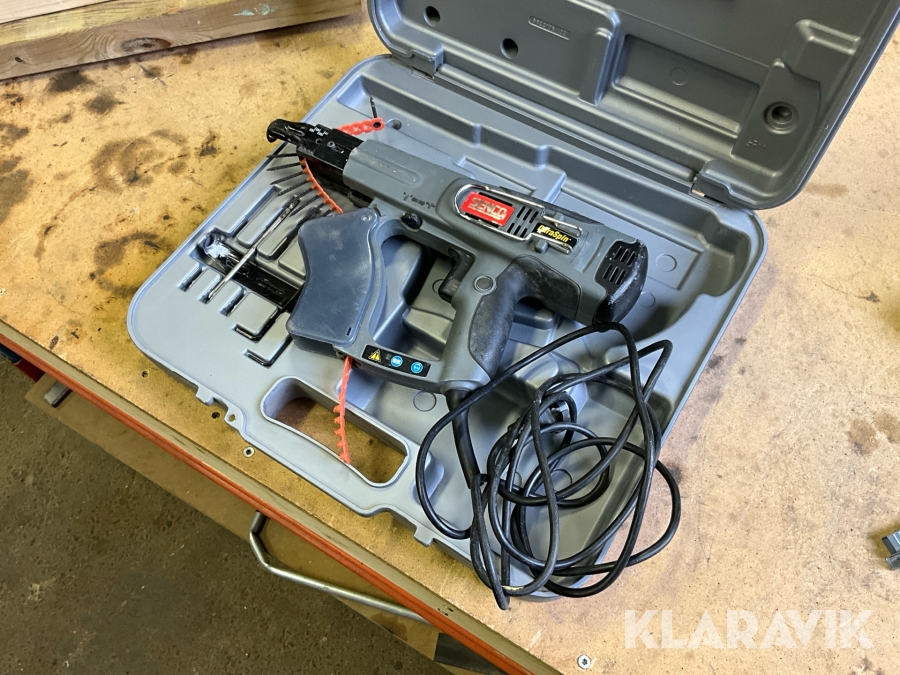 Gipsmaskin/Skruvautomat Senco DS200-AC