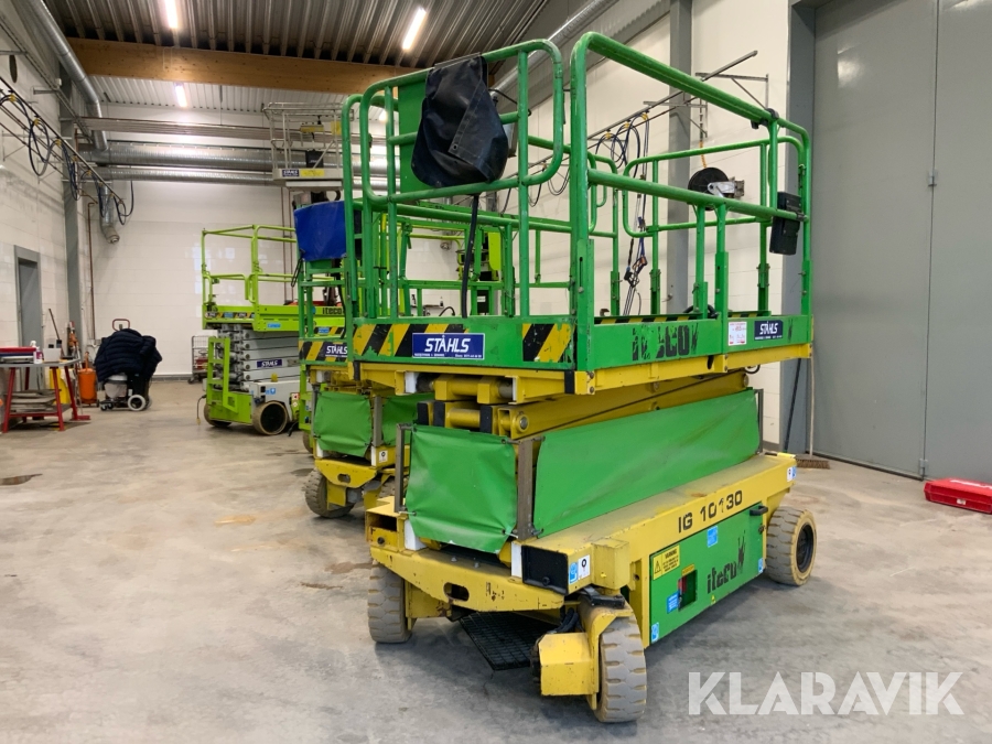 Saxlift Iteco IG 10130
