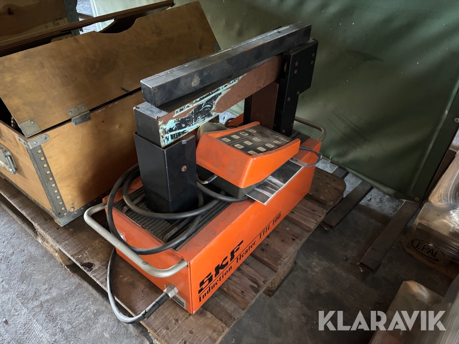 Induktionsvärmare SKF TIH100