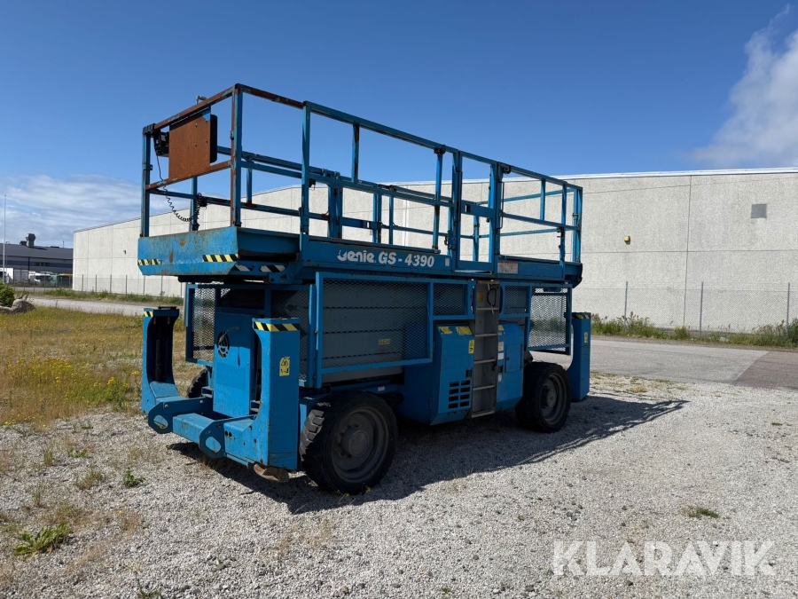 Saxlift Genie GS-4390