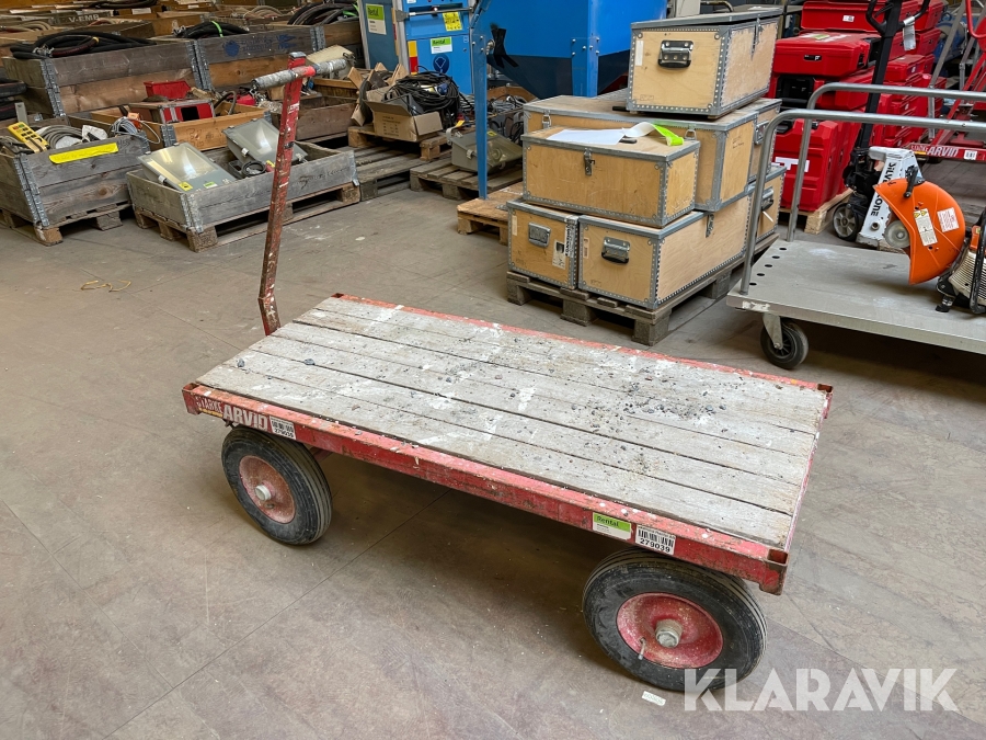 Transportvagn Starke Arvid Mini 8
