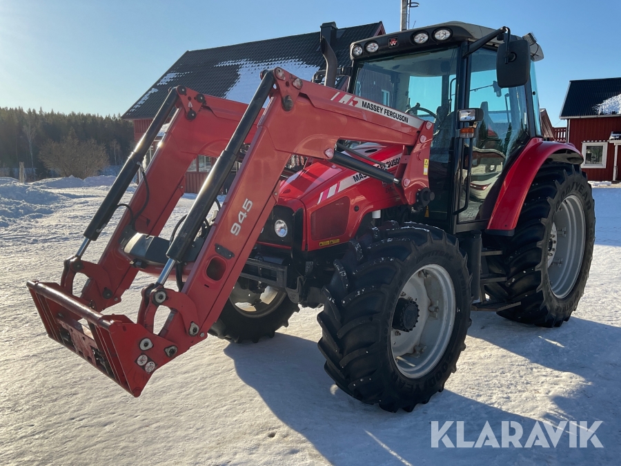 Traktor Massey Ferguson 5455 Dyna-4