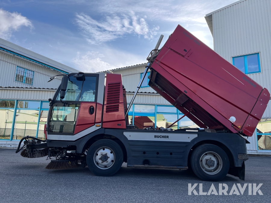Sopmaskin Bucher CityCat 5006
