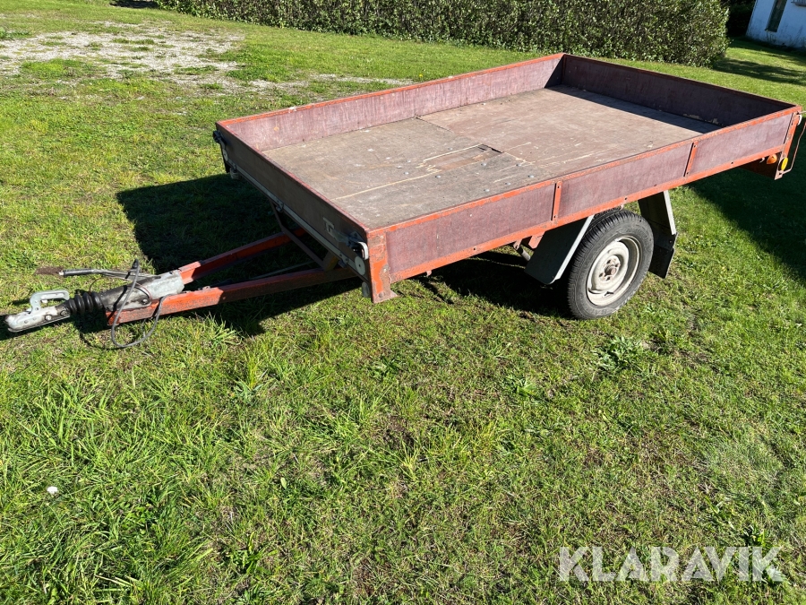 Personbilssläp Brenderup 750GS