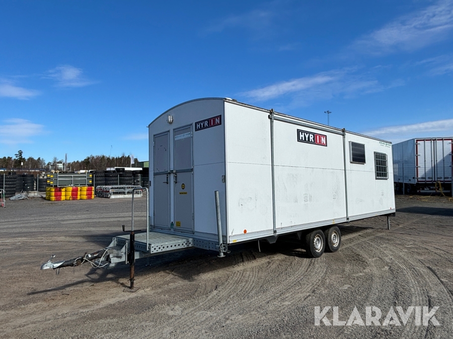 Personalvagn Norrlandsvagnar OMT5-50/2