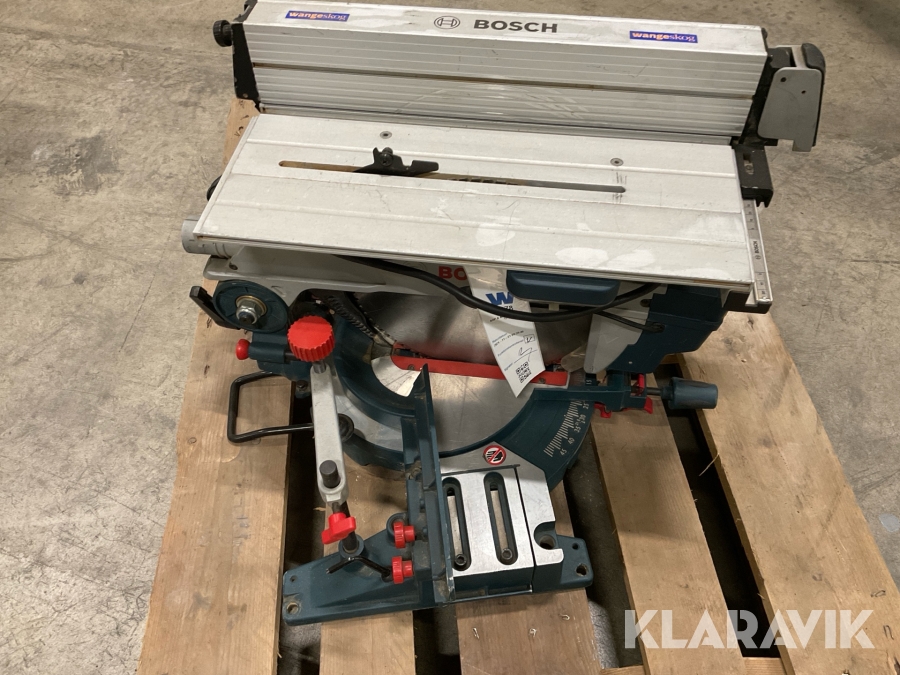 Kap och klyvsåg Bosch GTM 12