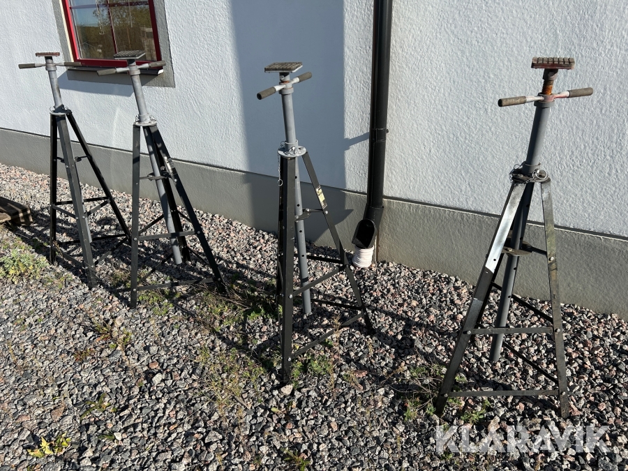 Höga pallbockar 4st Jack Stand SX2003