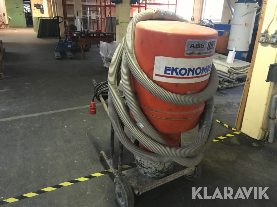 Byggdammsugare ABS 883