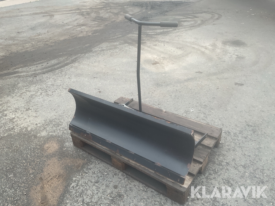 Snöplog Stiga Park PA302